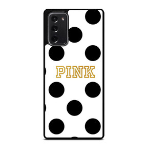 VICTORIA S SECRET PINK POLKADOTS Samsung Galaxy Note 20 Case Cover VICTORIA S SECRET PINK POLKADOTS Samsung Galaxy Note 20 Case Cover