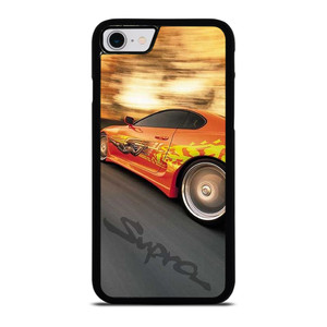 TOYOTA SUPRA PAUL WALKER LOGO iPhone SE 2022 Case Cover TOYOTA SUPRA PAUL WALKER LOGO iPhone SE 2022 Case Cover