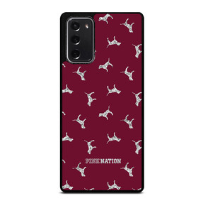 VICTORIA'S SECRET PINK NATION DOG Samsung Galaxy Note 20 Case Cover