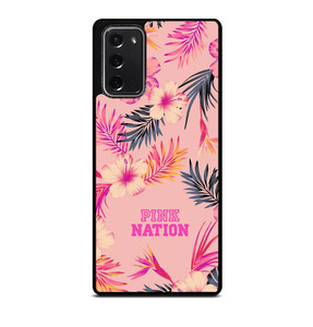 VICTORIA'S SECRET PINK NATION Samsung Galaxy Note 20 Case Cover