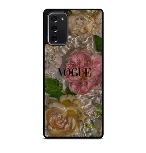 VOGUE FASHION LOGO FLOWER Samsung Galaxy Note 20 Case Cover