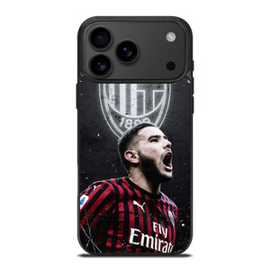 AC MILAN THEO HERNANDEZ iPhone 17 Pro Max Case Cover AC MILAN THEO HERNANDEZ iPhone 17 Pro Max Case Cover