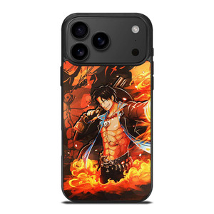ACE ONE PIECE COOL ANIME iPhone 17 Pro Max Case Cover ACE ONE PIECE COOL ANIME iPhone 17 Pro Max Case Cover