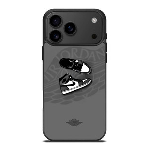 AIR JORDAN 1 SNEAKERS GREY iPhone 17 Pro Max Case Cover
