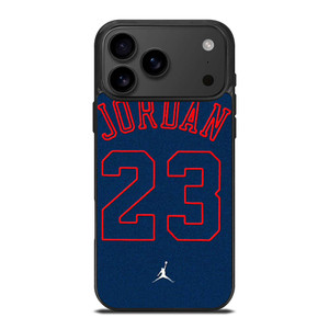 AIR JORDAN 23 JUMPMAN VELVET iPhone 17 Pro Max Case Cover