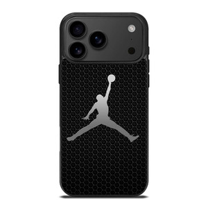 AIR JORDAN JUMPMAN METAL EMBLEM iPhone 17 Pro Max Case Cover