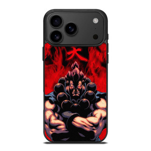 AKUMA GOUKI STREET FIGHTER ANIME iPhone 17 Pro Max Case Cover