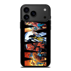ALL MARVEL CAST LOGO iPhone 17 Pro Max Case Cover