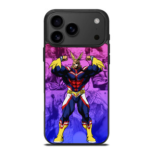 ALL MIGHT MY HERO ACADEMIA ANIME iPhone 17 Pro Max Case Cover ALL MIGHT MY HERO ACADEMIA ANIME iPhone 17 Pro Max Case Cover