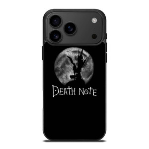 ANIME DEATH NOTE RYUK AND MOON iPhone 17 Pro Max Case Cover ANIME DEATH NOTE RYUK AND MOON iPhone 17 Pro Max Case Cover