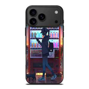 ANIME VENDING MACHINE iPhone 17 Pro Max Case Cover