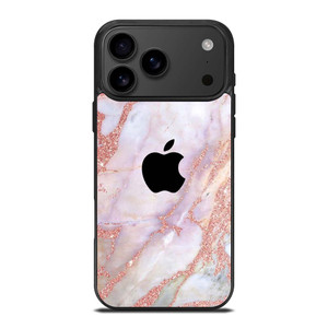 APPLE SPARKLING MARBLE iPhone 17 Pro Max Case Cover