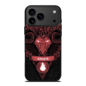 ARIES HOROSCOPE SIGN iPhone 17 Pro Max Case Cover