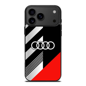 AUDI CAR LOGO LIVERY iPhone 17 Pro Max Case Cover