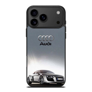 AUDI R8 CAR LOGO EMBLEM iPhone 17 Pro Max Case Cover