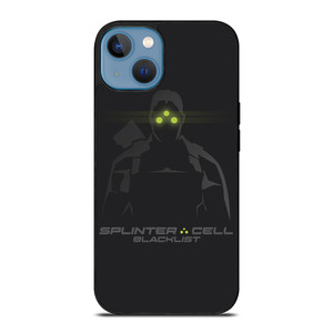 TOM CLANCY'S SPLINTER CELL BLACKLIST ICON iPhone 13 Case Cover
