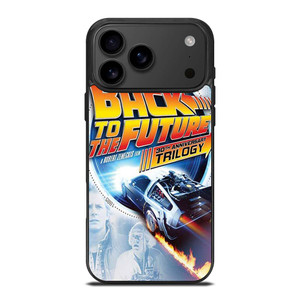 BACK TO THE FUTURE TRILOGY MOVIES iPhone 17 Pro Max Case Cover