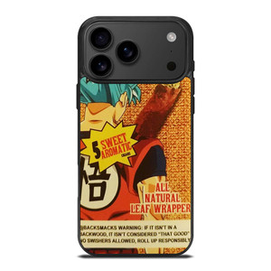 BACKWOODS DRAGON BALL GOKU iPhone 17 Pro Max Case Cover