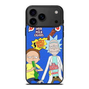BACKWOODS RICK AND MORTY iPhone 17 Pro Max Case Cover BACKWOODS RICK AND MORTY iPhone 17 Pro Max Case Cover