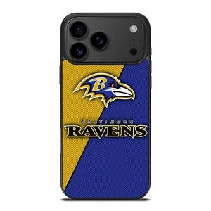 BALTIMORE RAVENS FOOTBALL NFL EMBLEM iPhone 17 Pro Max Case Cover