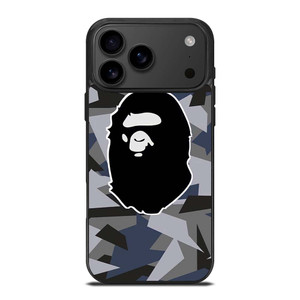 BAPE ABSTRACT POLYGONAL LOGO iPhone 17 Pro Max Case Cover