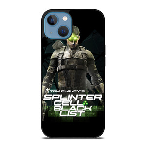 TOM CLANCY'S SPLINTER CELL BLACKLIST iPhone 13 Case Cover TOM CLANCY'S SPLINTER CELL BLACKLIST iPhone 13 Case Cover