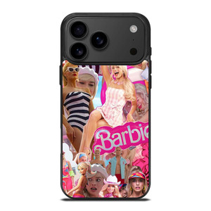 BARBIE MOVIES AESTHETIC COLLAGE iPhone 17 Pro Max Case Cover
