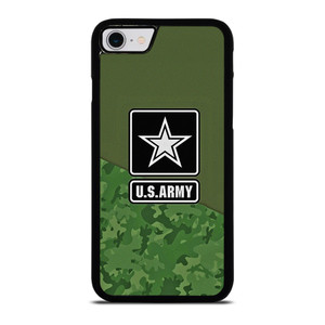 US ARMY HALF CAMO iPhone SE 2022 Case Cover US ARMY HALF CAMO iPhone SE 2022 Case Cover