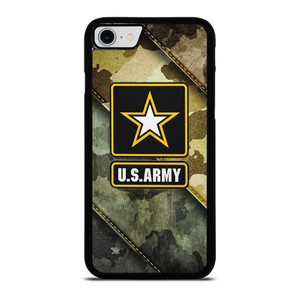 US ARMY LOGO CAMO  iPhone SE 2022 Case Cover