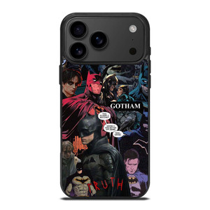 BATMAN GOTHAM CITY COLLAGE iPhone 17 Pro Max Case Cover