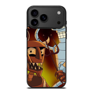 BENDER ROBOT DEVIL FUTURAMA CARTOON iPhone 17 Pro Max Case Cover BENDER ROBOT DEVIL FUTURAMA CARTOON iPhone 17 Pro Max Case Cover