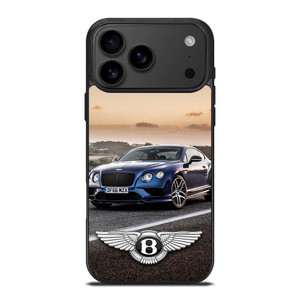 BENTLEY CONTINENTAL GT EMBLEM iPhone 17 Pro Max Case Cover