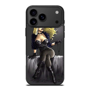BLACK CANARY DC COMICS iPhone 17 Pro Max Case Cover BLACK CANARY DC COMICS iPhone 17 Pro Max Case Cover