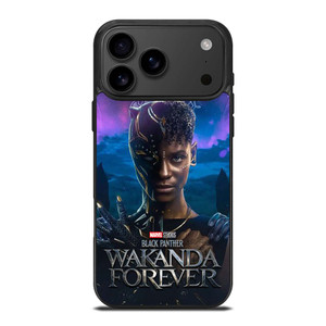 BLACK PANTHER WAKANDA FOREVER SHURI iPhone 17 Pro Max Case Cover