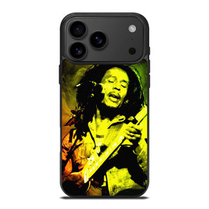 BOB MARLEY REGGAE KING iPhone 17 Pro Max Case Cover