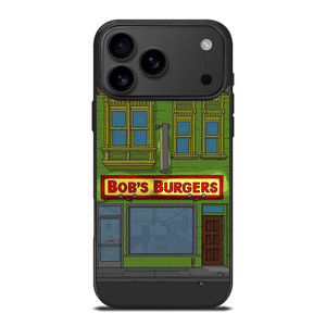 BOB'S BURGERS OUTLET CARTOON iPhone 17 Pro Max Case Cover