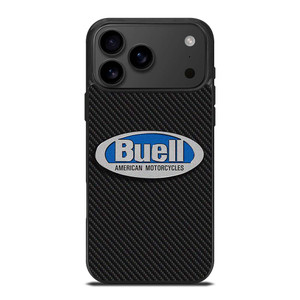 BUELL MOTORCYCLE CARBON iPhone 17 Pro Max Case Cover