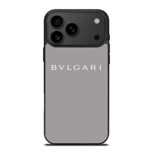 BULGARI BVLGARI LOGO EMBLEM iPhone 17 Pro Max Case Cover