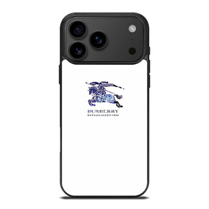 BURBERRY LOGO ESTABLISHED 1856 iPhone 17 Pro Max Case Cover
