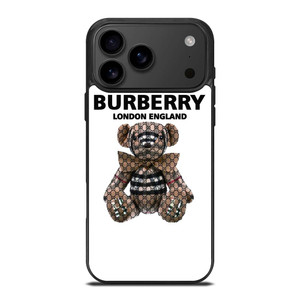 BURBERRY LONDONG ENGLAND BEAR iPhone 17 Pro Max Case Cover