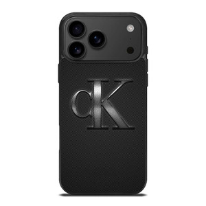 CALVIN CLEIN CK LOGO carbon iPhone 17 Pro Max Case Cover