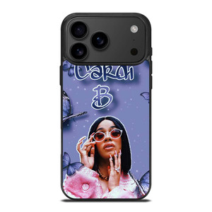 CARDI B PURPLE iPhone 17 Pro Max Case Cover