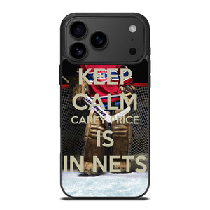 CAREY PRICE MONTREAL CANADIENS NHL FUNNY iPhone 17 Pro Max Case Cover