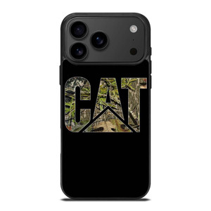 CATERPILLAR CAMO LEAF LOGO iPhone 17 Pro Max Case Cover