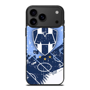 CF MONTERREY FOOTBALL LOGO iPhone 17 Pro Max Case Cover