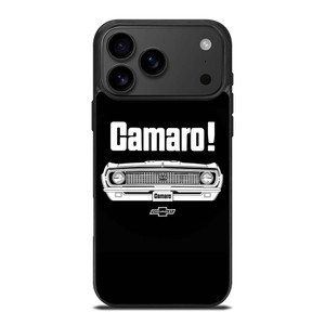 CHEVROLET CHEVY CAMARO ILLUSTRATION iPhone 17 Pro Max Case Cover