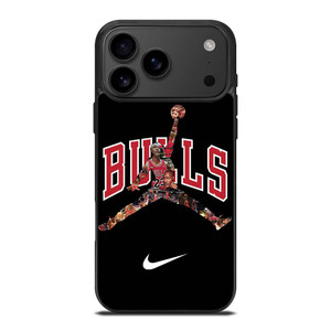 CHICAGO BULLS MICHAEL JORDAN JUMP NIKE iPhone 17 Pro Max Case Cover