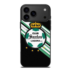 CLUB SANTOS LAGUNA LOGO iPhone 17 Pro Max Case Cover