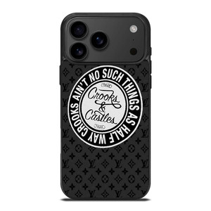 CROOKS AND CASTLES LOUIS VUITTON iPhone 17 Pro Max Case Cover