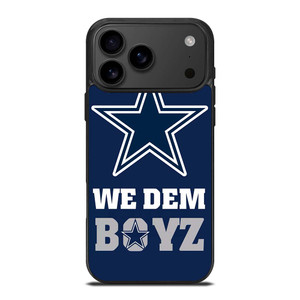 DALLAS COWBOYS WE DEM BOYZ LOGO iPhone 17 Pro Max Case Cover